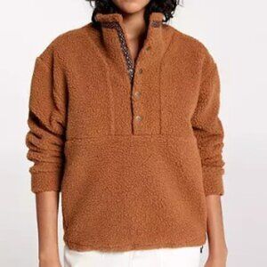 Alpine Design Women's 1/4 Snap Sherpa Pullover - Large - NO OFFER REFUSED!!!